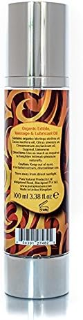 Massage Oil for Date Night Intimate 2-in-1 Massage Oil and Lubricant, Ultra Clean, Edible, Gentle for Sensitive Skin - Image 5