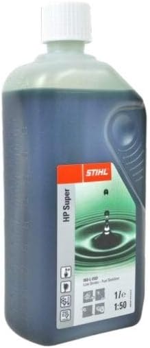 Stihl HP Super 2-Stroke Oil 1L 0781 319 8053 Lawn Mower Chainsaw Lubricant