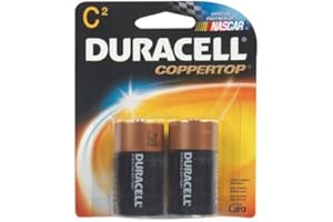 Duracell Alkaline Battery Size C 1.5 V Card 2