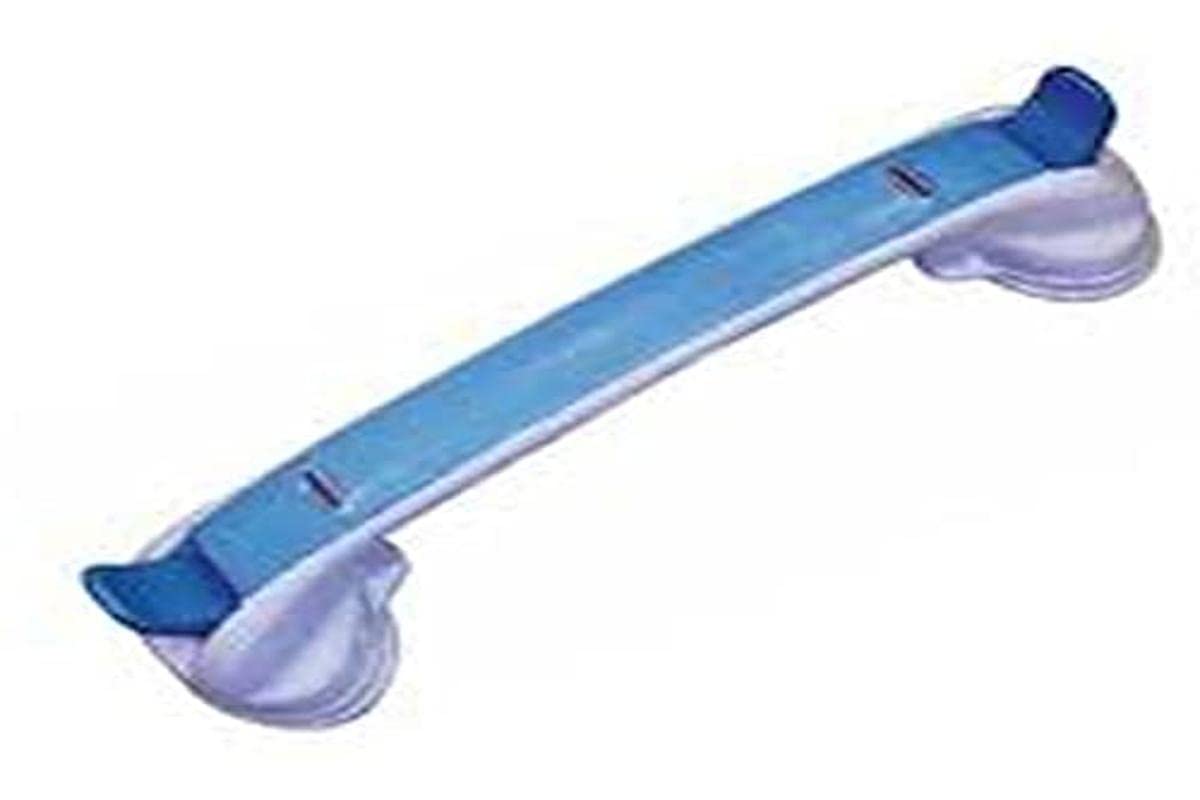 Queralto Self-installable Safety bar with Suction Cup, 49 cm Long, 8 cm Suction Cup