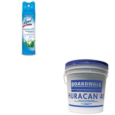 KITBWKHURACAN40RAC76938EA - Value Kit - Boardwalk Low Suds Laundry Detergent (BWKHURACAN40) and Neutra Air Fresh Scent (RAC76938EA)