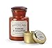 Paddywax Artisan Apothecary Scented Candle with Lid in Reusable Glass Jar, Clean-Burn Soy Candle with Approx. 54 Hour Burn Time, Verbena & Eucalyptus, 8 oz.