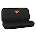 BDK Superman Seat Cover, Carpet Floor Mat and Sun Shade - Warner Brothers 14 Piece Full Interior Protection Auto Accessories