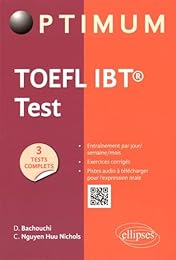 TOEFL IBT test