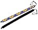 RAVEbandz! Premium Adjustable Elastic Headband - Non-Slip, Velvet Lined, 1-inch Wide | Performance Headband for Ladies | Great for Sports, Fitness and Fashion! (WONDER WOMAN)