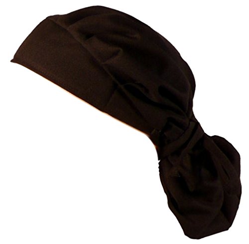 Bouffant Medical Scrub Cap - Black