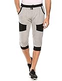 Coofandy Casual Elastic Waist Harem Training Jogger Sport Short Baggy Pants