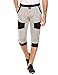 Coofandy Casual Elastic Waist Harem Training Jogger Sport Short Baggy Pants
