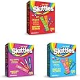 Skittles Singles To Go Original,Tropical and Wild Berry, Variety Pack, Powdered Drink Mix, Zero Sugar, Low Calorie, Includes, 12 Flavors, 90 Total Servings