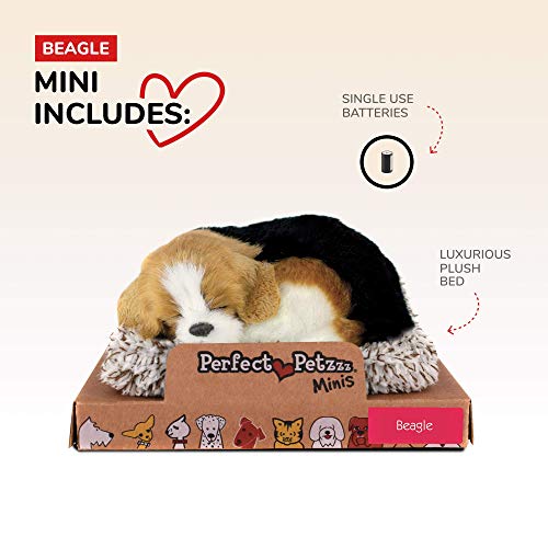 Mini Beagle, Realistic, Lifelike Stuffed Interactive Plush Toy