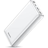 Baseus 30000mAh Power Bank, USB C Portable Charger 30000 mAh Fast Charging External Battery Pack Charger Powerbank for Cell P