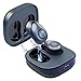 Bluephonic True Wireless Earbuds - Latest Bluetooth 5.0 Mini in Ear Headphones 3D Stereo Sound, 18H Play Time, SweatProof Sports Earphones Headset, Built in Microphone & Dual Speakers for Phone Calls
