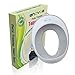 Potty Training Seat for Toddler with Bonus Command Hook - Toilet Seat for Boys and Girls - Comfortable, Non-Slip Kids Toilet Seats with Hanging Ring