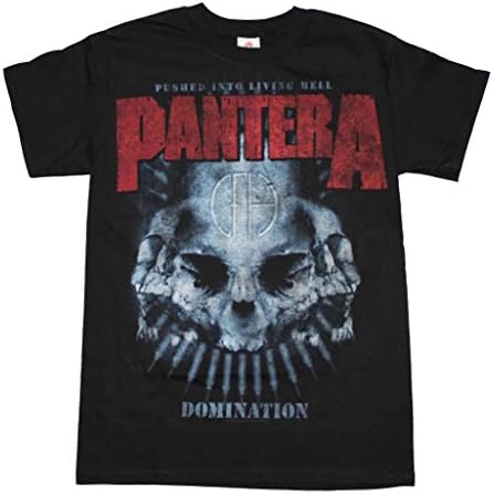 Unique Vintage Pantera Domination Distressed Print T-Shirt Medium High Qualit...