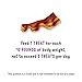Purina Beggin' Strips With Real Meat Dog Treats, With Bacon and Peanut Butter Flavor - 25 oz. Pouch