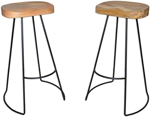 Carolina Classic Saga 31" Bar Stool in Natural (Set of 2)