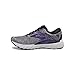 Brooks Womens Adrenaline GTS 19 Running Shoe - Black/Purple/Grey - B - 9.0