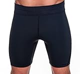 Mens Quick Drying Stretch Yoga Workout Short by Gary Majdell Sport
