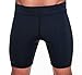 Mens Quick Drying Stretch Yoga Workout Short by Gary Majdell Sport