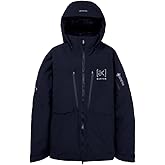 Burton 100061BA04MRegular Men's [ak] LZ Gore-TEX Down Jacket True Black M