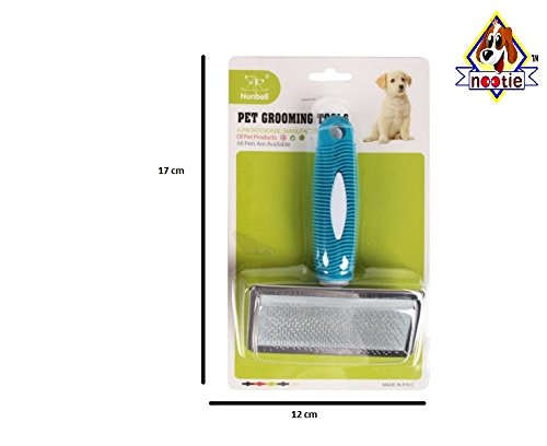 nunbell pet deshedding brush
