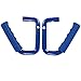 Blue Front Grab Handles for 2007-2018 Jeep Wrangler JK & Unlimited - Pair