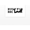 2x Built for BBC Temporary Tattoo