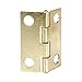 Foxnovo Mini Cabinet Hinges Connectors - 30pcs (Golden)