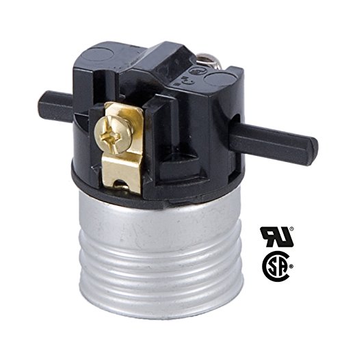 B&P Lamp® Push-Thru (On/Off) Med. Base E26 Socket Interior