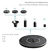 Solar Fountain Pump, 1.4W 6 Nozzles Solar Water Fountain Powered Fountain, Floating Solar Powered Water Fountain Water…