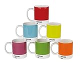 Whitbread Wilkinson Pantone Bone China Mug, Mini, Mixed Set