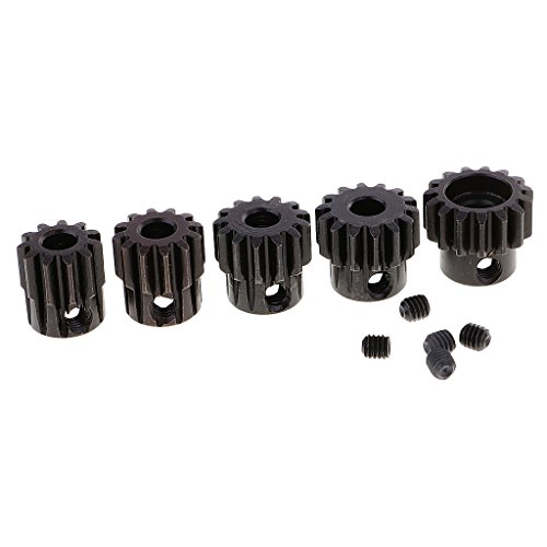 Hellery M1 5mm 11 T 13 T 14 T Ritzel Motor Getriebe Für 1: 8 RC Spielzeugauto LKW – Bild 4