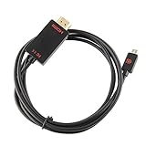 Willtoo(TM) 1.8M/6FT Slimport MyDP to HDMI 1080P 3D HDTV Video Cable Adapter for LG G3