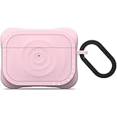 CASETiFY Ripple Case for AirPods Pro 3 - Primrose Pink | Soft Silicone | Wirelss Charging Compatible | Drop Protection
