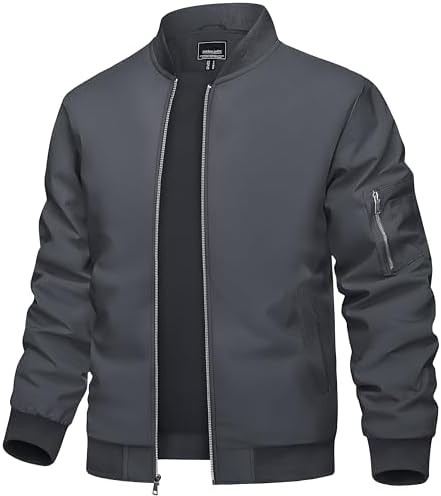 Akwa Men's 1/4 Zip Golf Windshirt Long Sleeve Lightweight