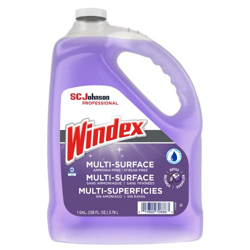 SC Johnson Professional, Windex AmmoniaFree Glass, Window & Surface