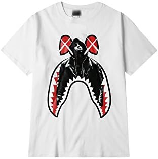 Muslove New Tee cartoon T-shirt Hip hop Crew neck tops