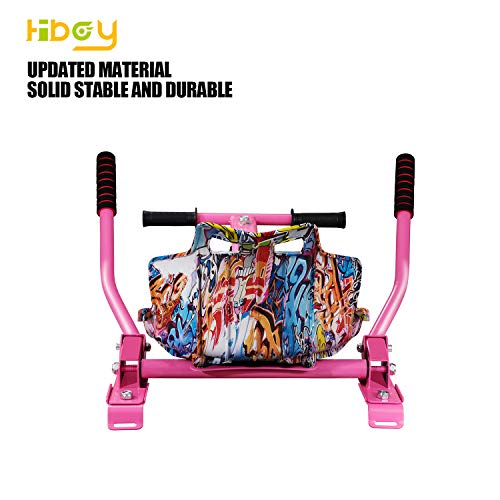 Hiboy HC01F Go Kart Conversion Kit Hoverboard Kart Seat Attachment