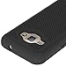 Galaxy J1 Case (2016), Galaxy Amp 2 Case, CoverON [HexaGuard Series] Slim Hybrid Hard Phone Cover Case for Samsung Galaxy J1 2016 (ATT) / Samsung Galaxy Amp 2 (Cricket) - Black/Black