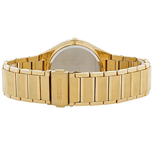 SEIKO-Gold-Stainless-Steel-Watch-SNE384P9