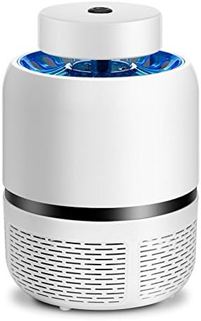 Snail Shop Nontoxic Mosquito Killer USB Power Mosquito Trap for Indoor Outdoor Home/Office Use Anti-Mosquito Insect Fly Inhaler Led Lamp Catcher (White)
