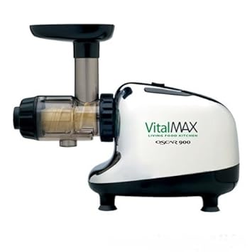 Oscar VitalMax 900 – Extractor de zumos COLD PRESS, licuadora, exprimidor. Hasta 20