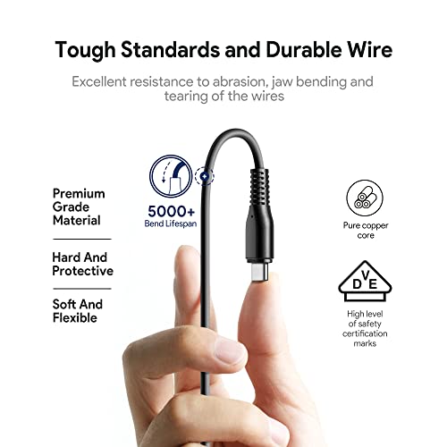 HKY VEHICLE 65W USB C Car Charger Power Supply PD Fast Car Charger for NOCO U65 GBC011 Boost X GBX45 1250A GBX55 GBX75 1750A and GBX155 UltraSafe Portable Jump Starter Portable Adapter