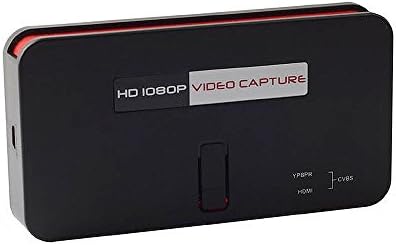Game Capture HD Video Capture Board W IR 1080P Recorder for Xbox 360 / Xbox One / PS2 The HDMI Pass-through Function Guarantees Smooth HD Gaming Plug &amp; Play