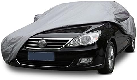 Amazon Co Jp Freebily All Weather防水傷防止紫外線対策ユニバーサルフィット1 Poly Layerフル車プロテクターカバー L Diy 工具 ガーデン