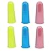 Moonsteps Cat & Dog Soft Finger Toothbrush Dental Brushes(Pack of 6)