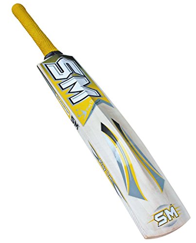 Sm sturdy tennis kashmir willow cricket bat full size