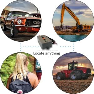 Trak-4 12v Hardwired GPS Tracker. Durable, Reliable Track Trailers, Equipment, Vehicles, Assets. Long Battery Life, Waterproof, Worldwide. Low-Cost Subscription Required.