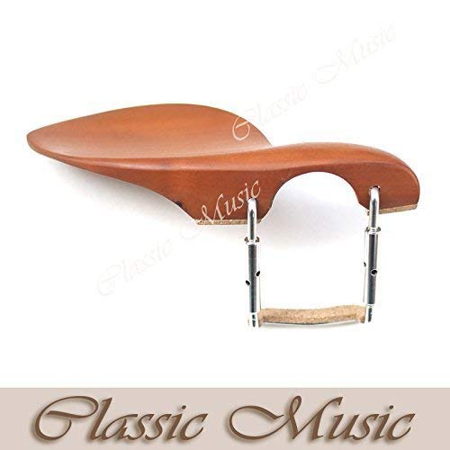 Classic Music Boxwood Chinrest for Viola (15'-16.5'), with Metal Installed