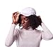 Grace Eleyae Women's Baseball Cap - Slap - Satin Lined Dad Hat, White